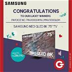 is samsung lottery real